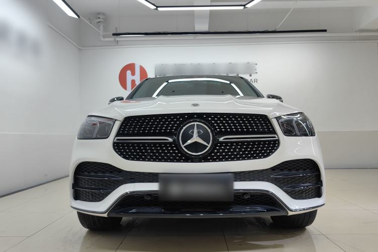 Used Mercedes-Benz GLE 2022 GLE 350 4MATIC Coupe SUV Luxury Model
