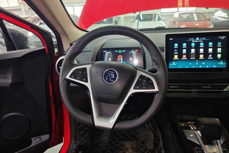 Used BYD Yuan New Energy 2019 EV535 Smart Connect Trendsetting Model
