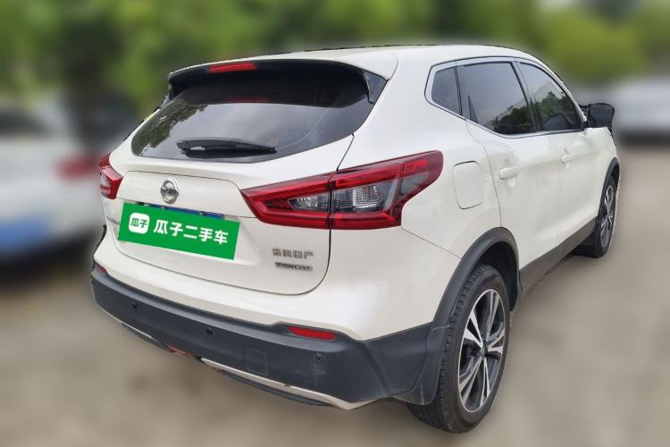 Used Nissan Qashqai 2019 2.0L CVT Luxury Edition Rear Right 45 Deg