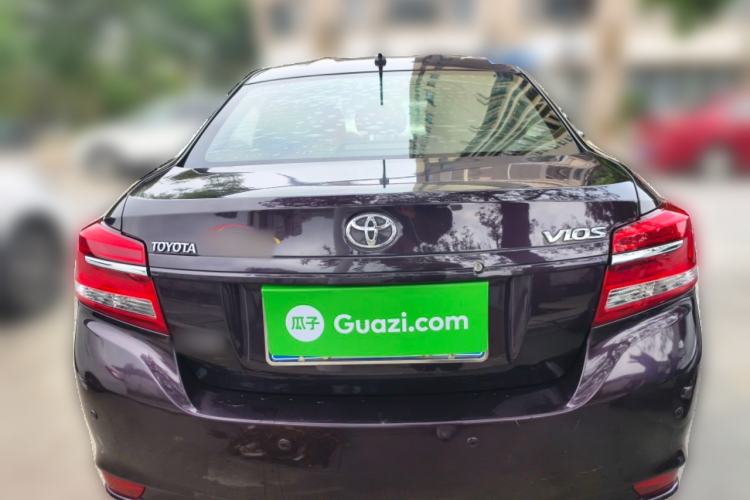 Used Toyota Vios 2017 1.5L CVT Innovation Edition
