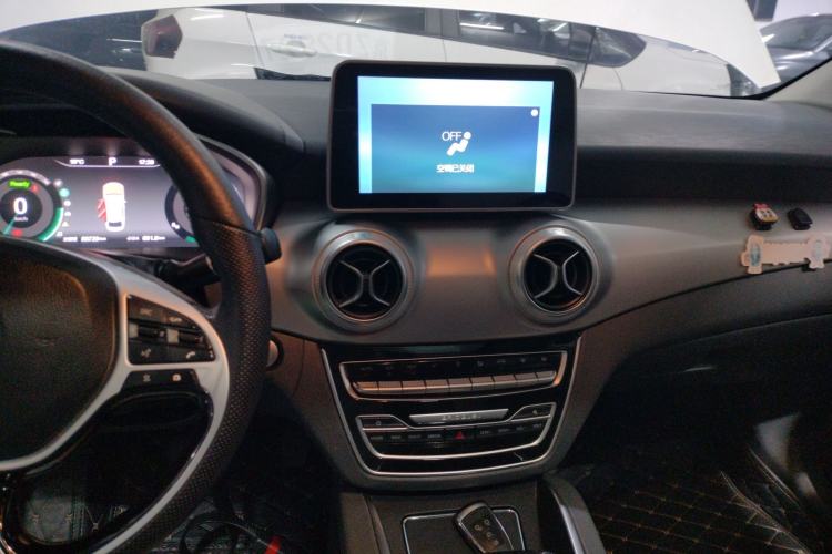 Used BAIC Beijing EU5 2019 R600 Smart Fashion Edition