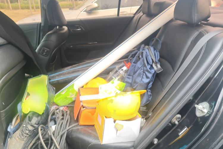 Used Honda Accord 2014 2.4L EX Luxury Edition Left Rear Seat