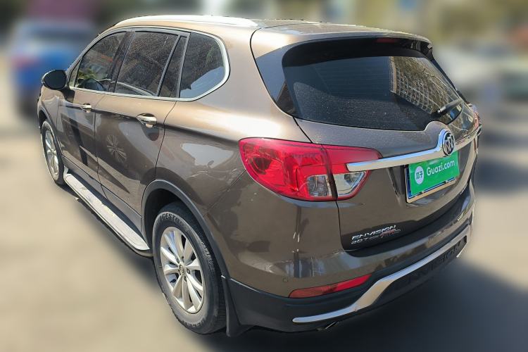 Used Buick Envision 2014 28T Four-Wheel Drive Elite Model Rear Left 45 Deg