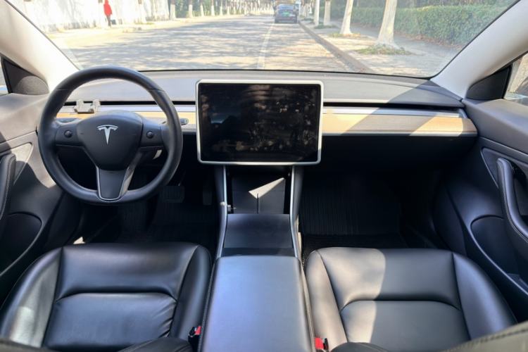 Used Tesla Model 3 2020 Long-Range Rear-Wheel-Drive Version
