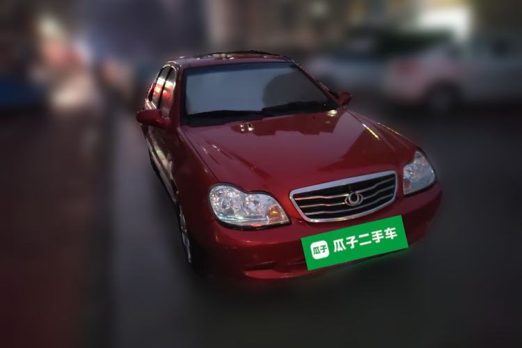 Used Geely Auto Liberty Ship 2012 1.3L Manual Fashion II
