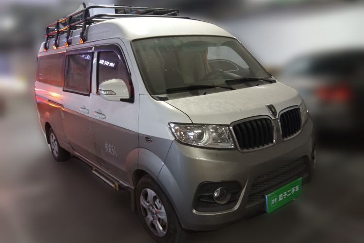 Used Jinbei New Hiace X30L 2019 1.5L Van Business Edition China VI SWC15M Front Right 45 Deg