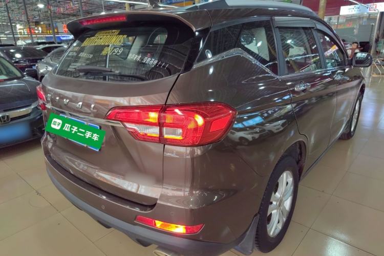 Used Haval M6 2018 1.5T Manual Two-Wheel Drive Elite Model
