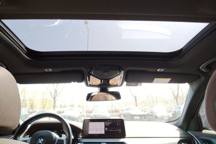 Used BMW 5 Series 2022 530Li xDrive M Sport Package Headliner