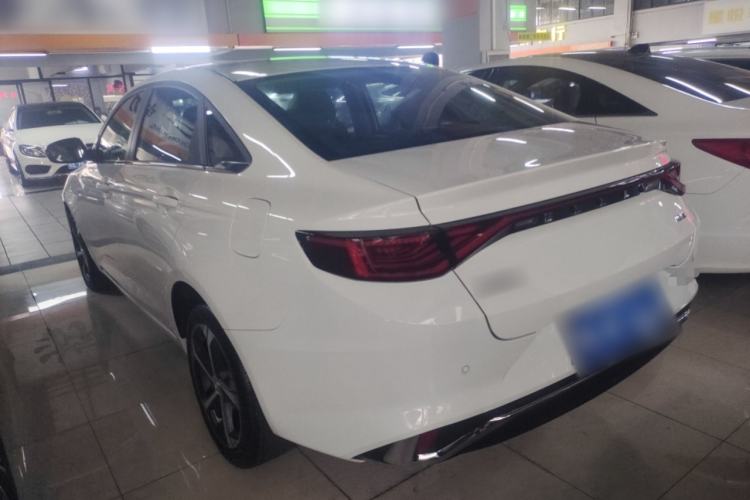 Used Geely Auto Emgrand L 2022 1.4T CVT Flagship Edition Exterior 2