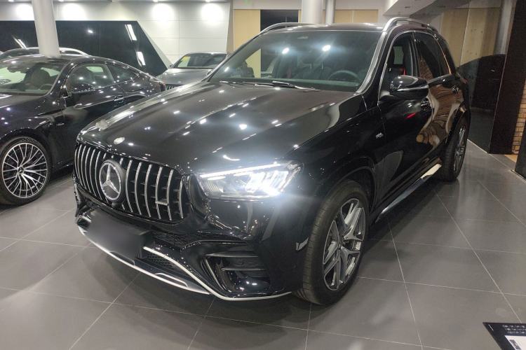 Used Mercedes-Benz GLE AMG 2025-Year Restyled AMG GLE 53 4MATIC+