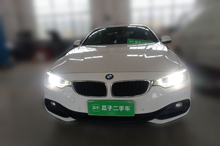 Used BMW 4 Series 2014 428i Convertible Sport Design Package Exterior 1