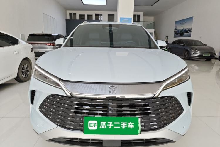 Used BYD Song L DM-i 2025 Intelligent Driving Version 160 km Beyond-Range Type Front