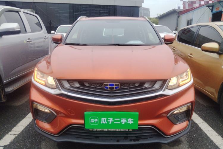 Used Geely Auto Coolray 2019 260T DCT Knight China V Standard Front