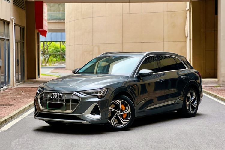 Used Audi e-tron 2021 50 quattro Prestige Edition