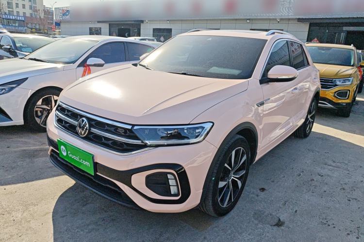 Used Volkswagen T-ROC 2023 300TSI DSG Two-Wheel-Drive Chen Guang Edition