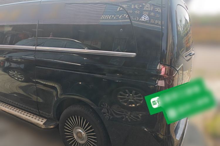 Used Mercedes-Benz Vito 2018 2.0T Business Version China V Emission Standard Rear Left 45 Deg