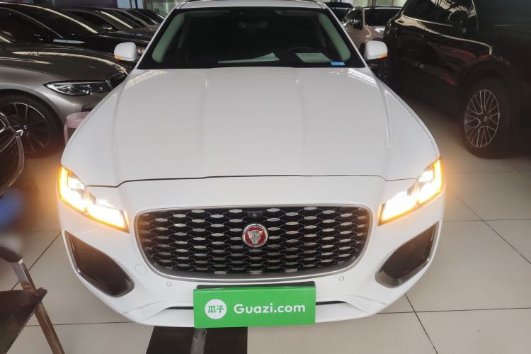 Used Jaguar XFL 2022 XFL 2.0T P200 Two-Wheel-Drive Elite Luxury Edition