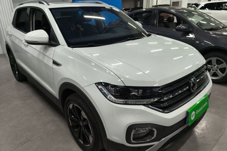 Used Volkswagen Tacqua 2021 1.5L Automatic Yue Zhi Lian Edition Right Front Seat