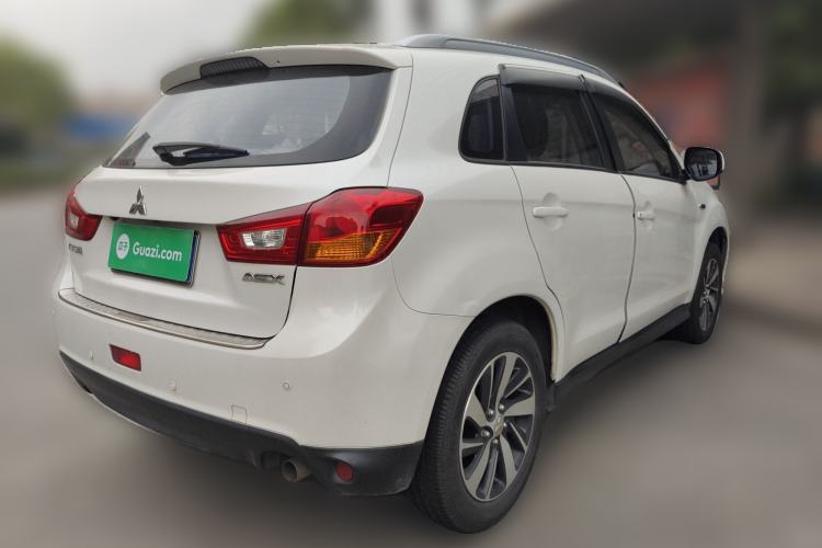 Used Mitsubishi ASX 2018 2.0L CVT Two-Wheel Drive Deluxe Edition
