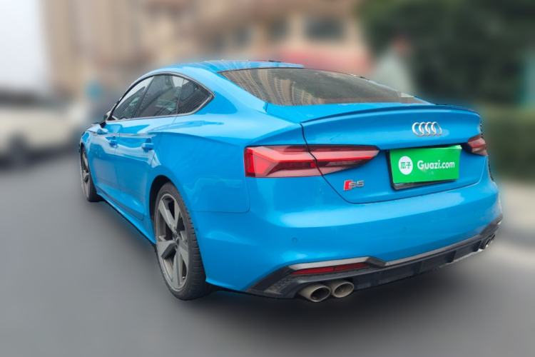 Used Audi S5 2020 S5 3.0T Sportback Rear Left 45 Deg
