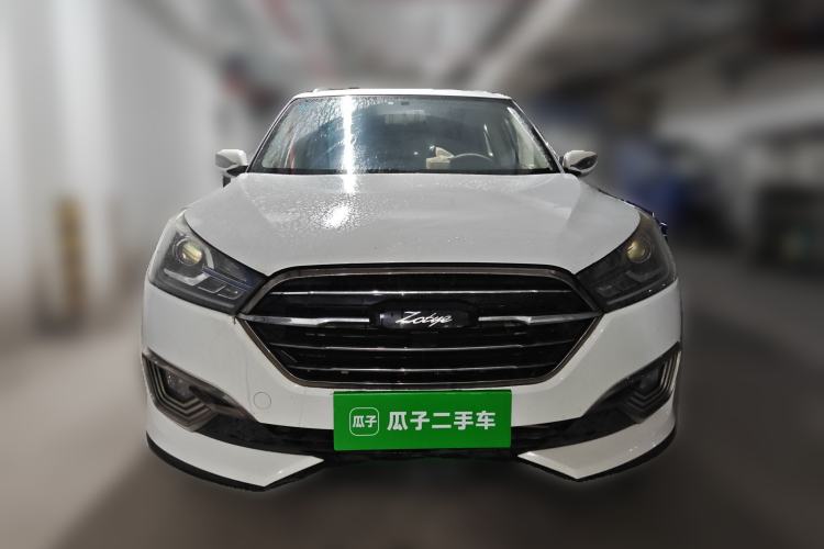 Used Zotye T300 2017 1.5T CVT Luxury Model
