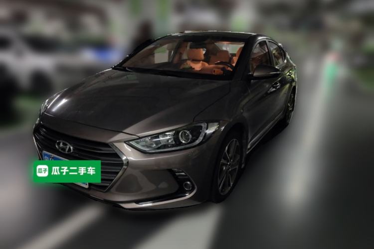 Used Hyundai Elantra (6th Generation / Lingdong) 2016 1.6L Automatic ZhiXuan – Elite Version