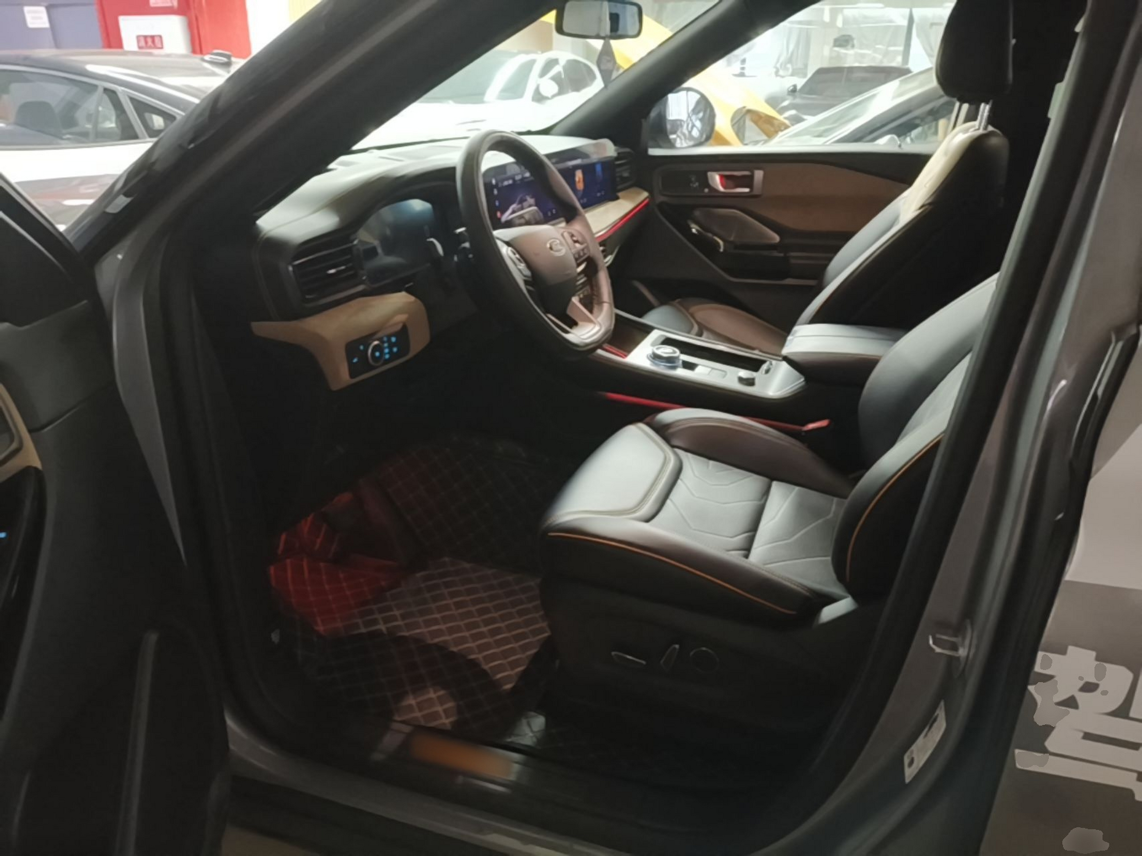 Interior delantero