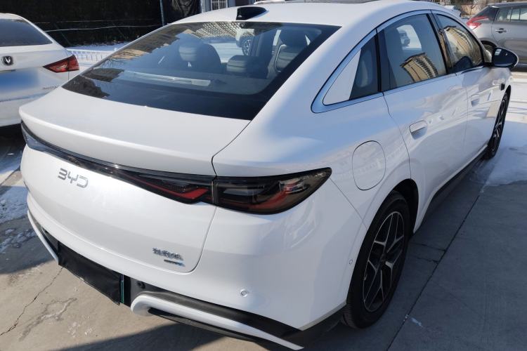 Used BYD Seal 06 New Energy 2025 EV 545KM Flagship Edition Rear Right 45 Deg