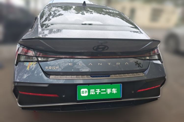 Used Hyundai Elantra 2023 1.5L CVT LUX Prestige Edition Rear