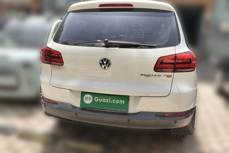 Used Volkswagen Tiguan 2015 1.8TSI Automatic Two-Wheel Drive Comfort Edition