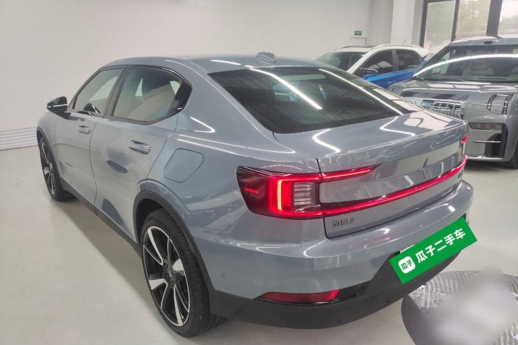 Used Polestar 2 2021 Single Motor Standard Range Rear Left 45 Deg