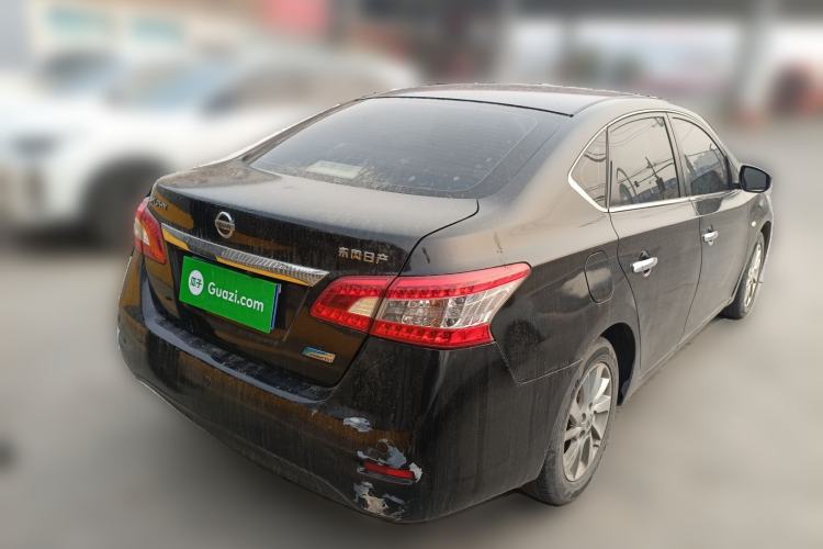Used Nissan Sylphy 2012 1.6 XL CVT Luxury Edition Rear Right 45 Deg