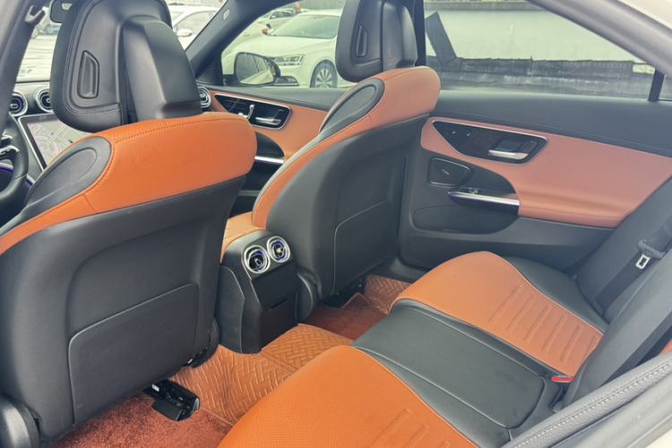 Used Mercedes-Benz C-Class 2022 Restyled C 260 L Sport Edition Interior 5