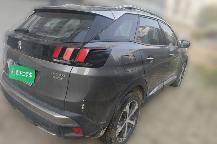 Used Peugeot 4008 2017 350THP Elite Edition Rear Right 45 Deg