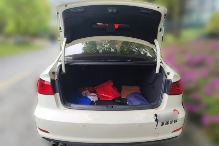 Used Audi A3 2014 Limousine 35 TFSI Automatic Comfort Model Trunk