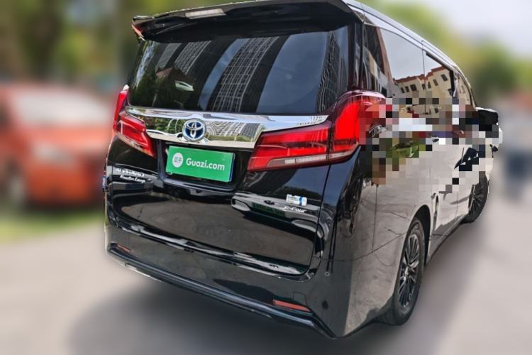 Used Toyota Alphard 2020 Dual-Engine 2.5L Luxury Edition
