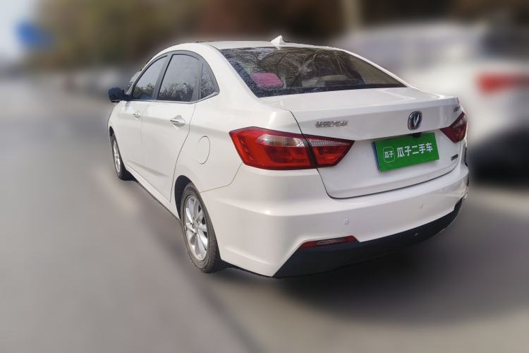 Used CHANGAN Alsvin V7 2015 1.6L Automatic Enjoyment Model China IV Standard
