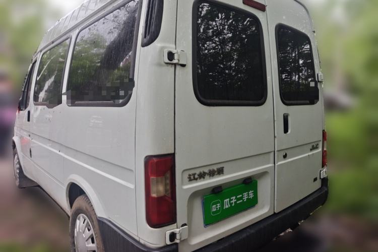 Used JMC Transit 2017 2.8T Commercial Version Short Wheelbase Mid-Roof 6/7/8-Seater JX493 Rear Left 45 Deg