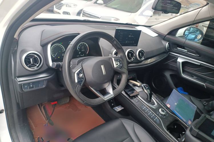 Used Wey VV5 2019 1.5T Two-Wheel Drive Smart Pioneer