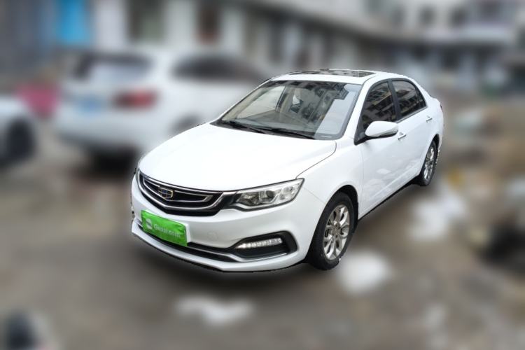 Used Geely Auto Vision 2018 1.5L Automatic Happiness Edition