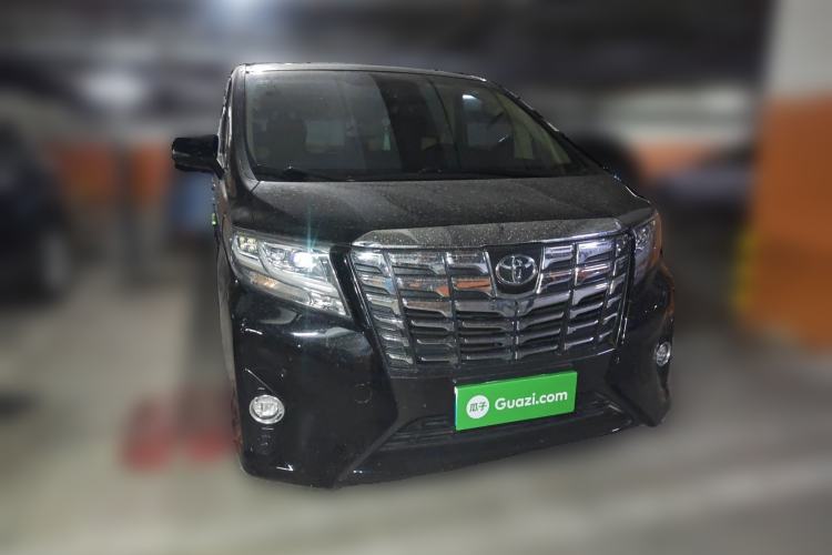 Used Toyota Alphard 2015 3.5L Luxury Edition Front
