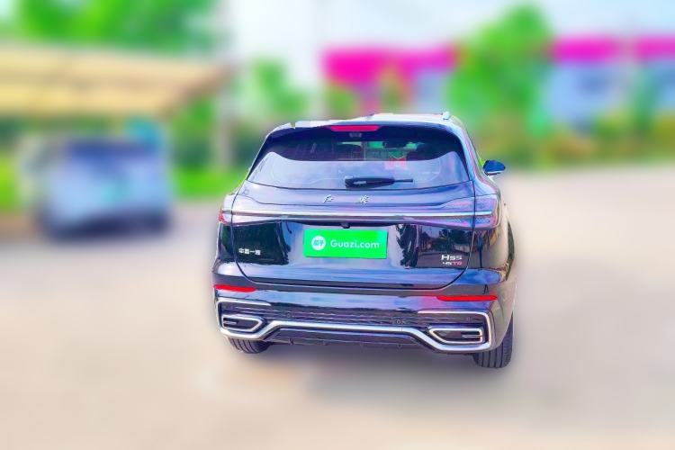 Used Hongqi HS5 2023 2.0T Qixiang Pro 500 000th Unit Commemorative Edition
