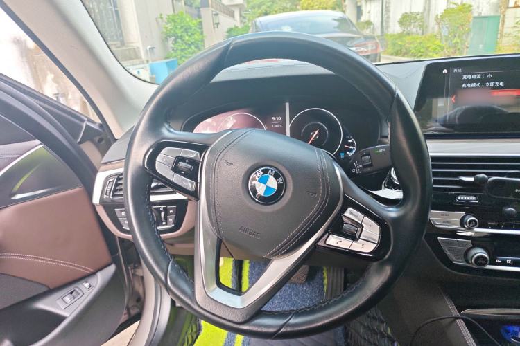 Used BMW 5 Series New Energy 2019 530Le Luxury Package Steering Wheel