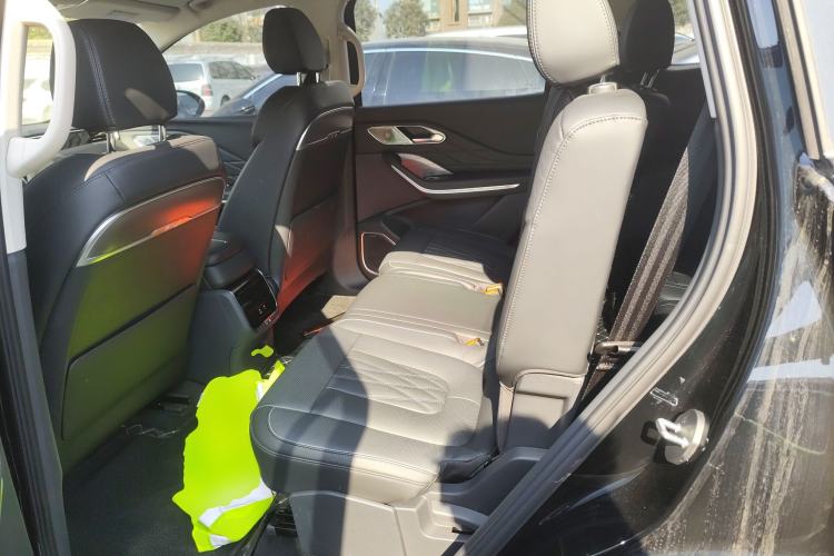 Used Hongqi HS7 PHEV 2024 2.0T PHEV Four-Wheel Drive Flagship Edition 7 Seats
