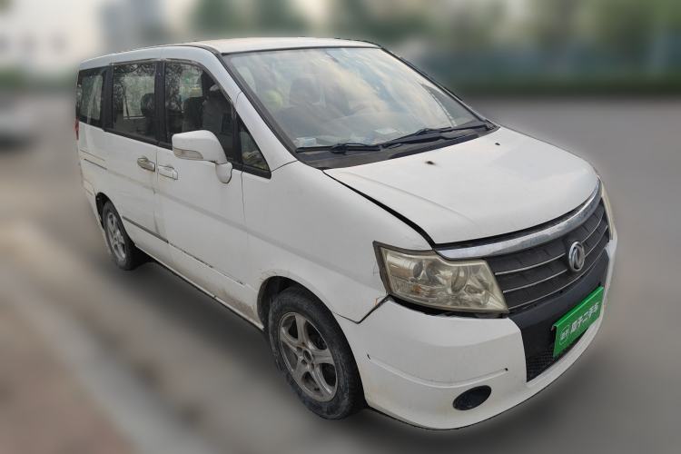 Used Dongfeng Shuaike 2011 1.6L Manual Comfort 7-Seater Front Right 45 Deg