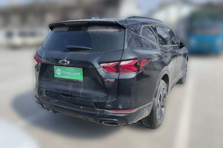 Used Chevrolet Blazer 2022 Mild Hybrid 650T RS Four-Wheel Drive 5-Seater Hardcore Version
