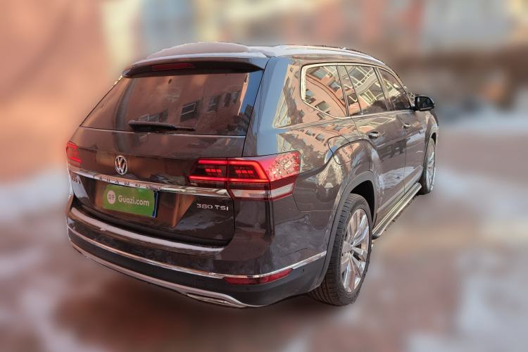 Used Volkswagen Teramont 2020 380TSI Four-Wheel Drive Luxury Version China VI Standard
