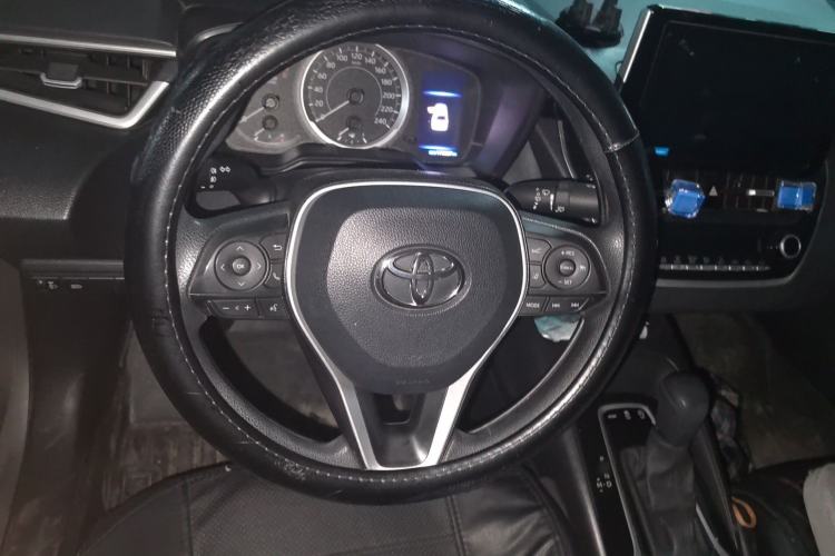 Used Toyota Corolla 2021 1.2T S-CVT Elite Edition
