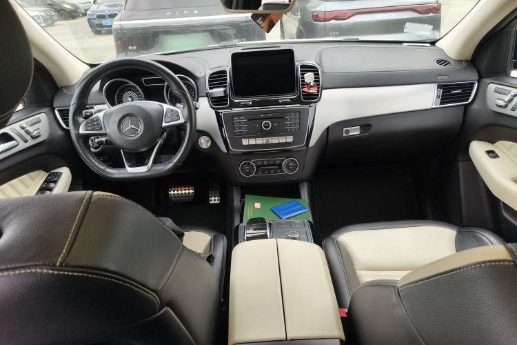 Used Mercedes-Benz GLE Coupe 2015 GLE 450 AMG 4MATIC Coupe SUV