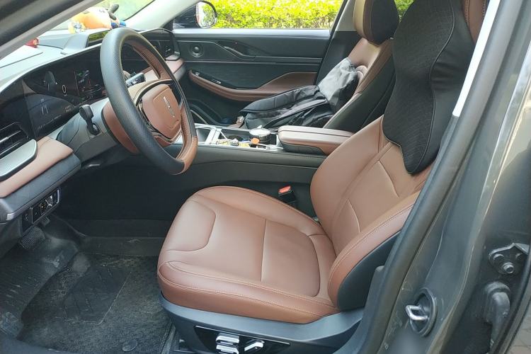 Used Lincoln Z 2024 2.0T Two-Wheel Drive Luxury Hybrid Version Left Front Seat